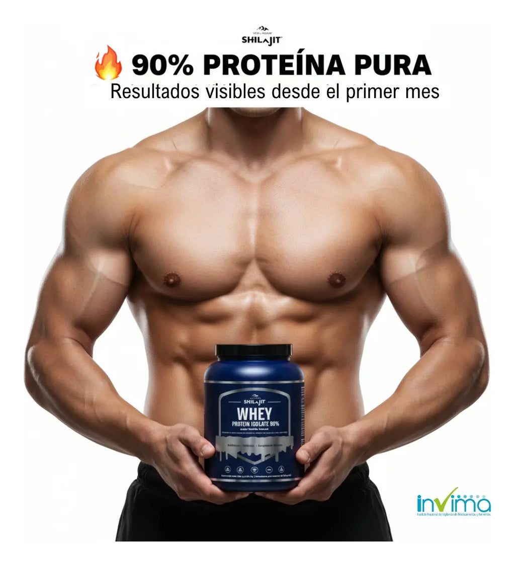 Proteina Premium - Shilajit Whey Protein