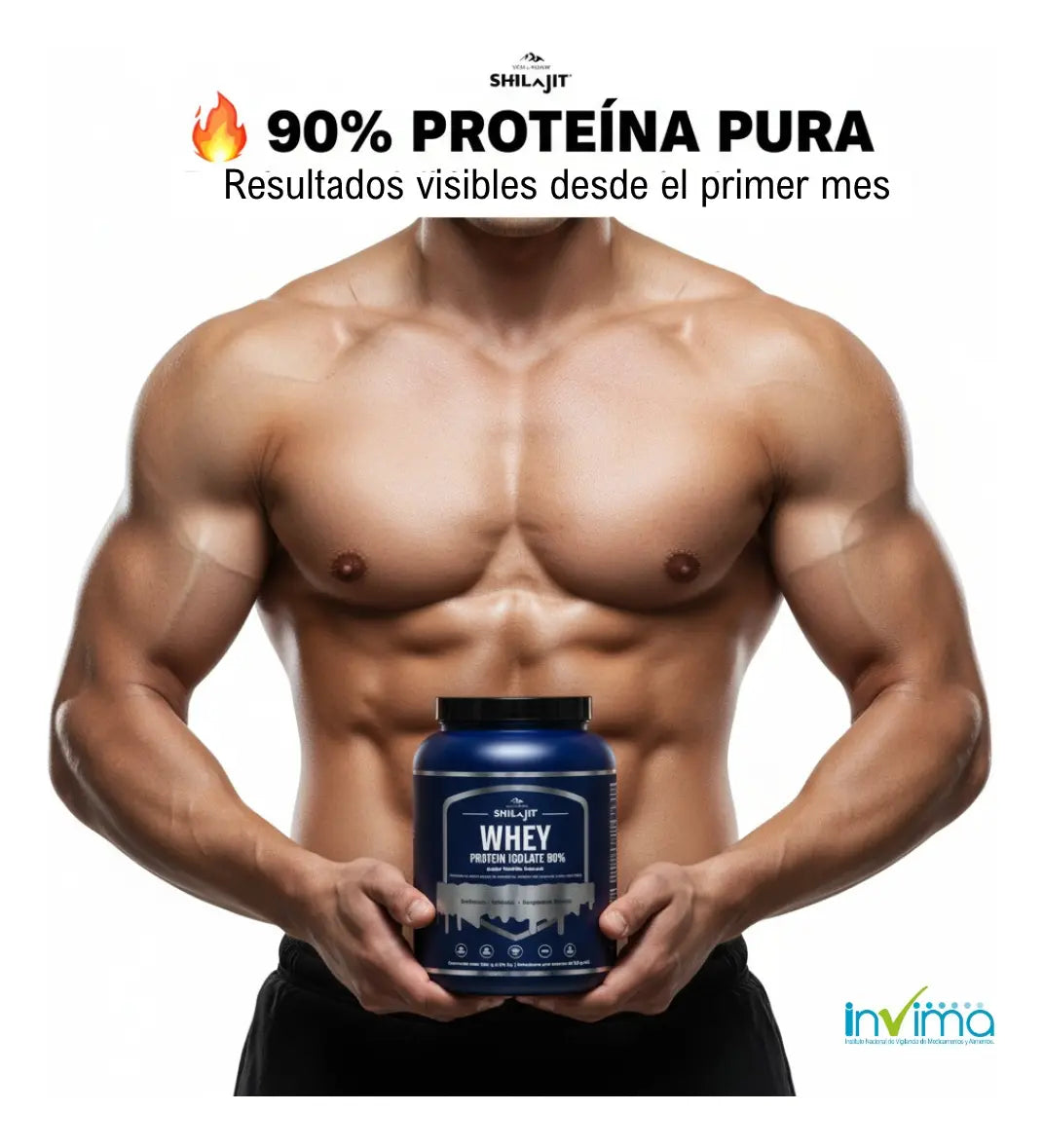 Proteina Premium - Shilajit Whey Protein