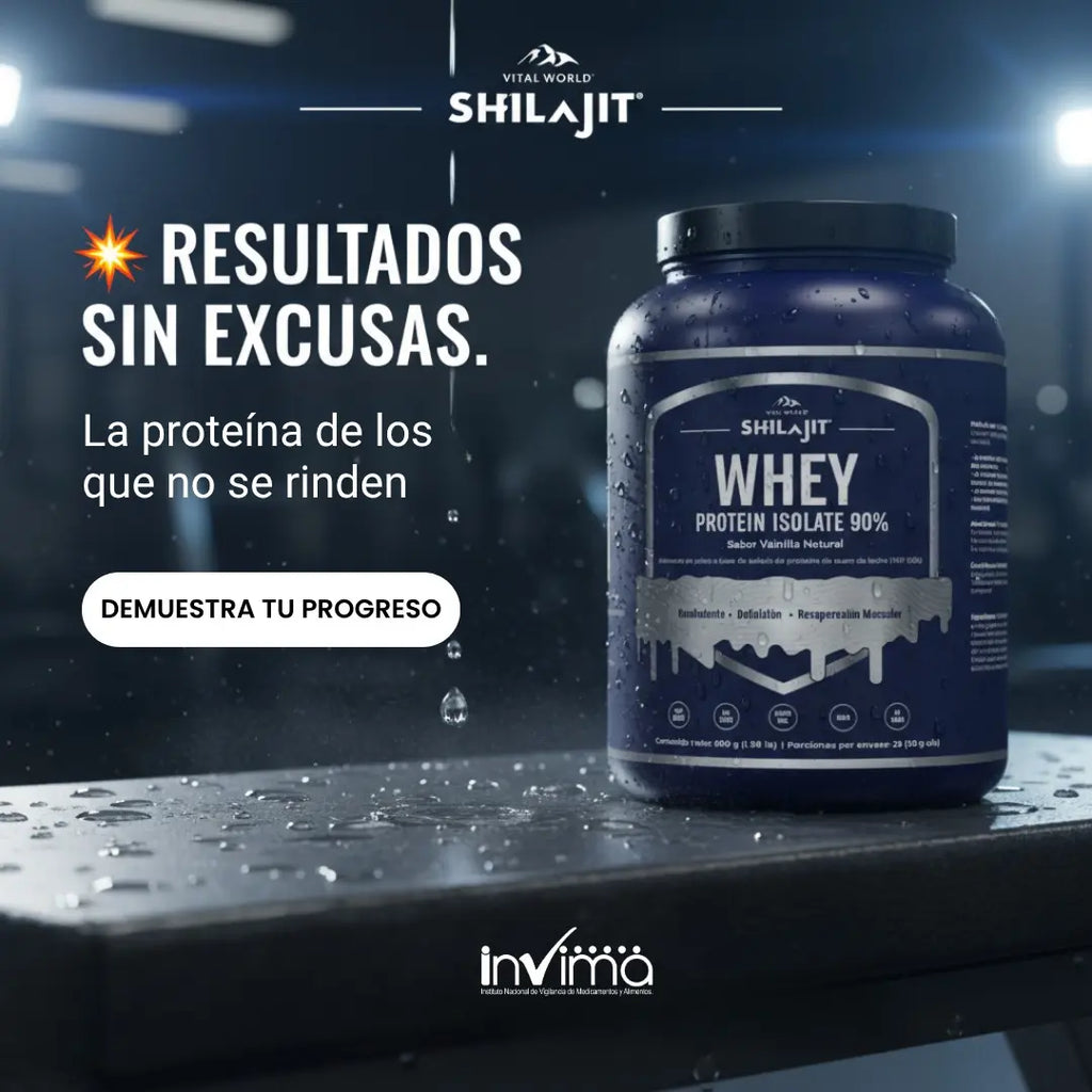 Proteina Premium - Shilajit Whey Protein