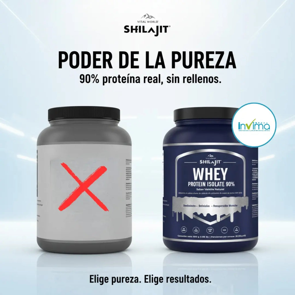 Proteina Premium - Shilajit Whey Protein