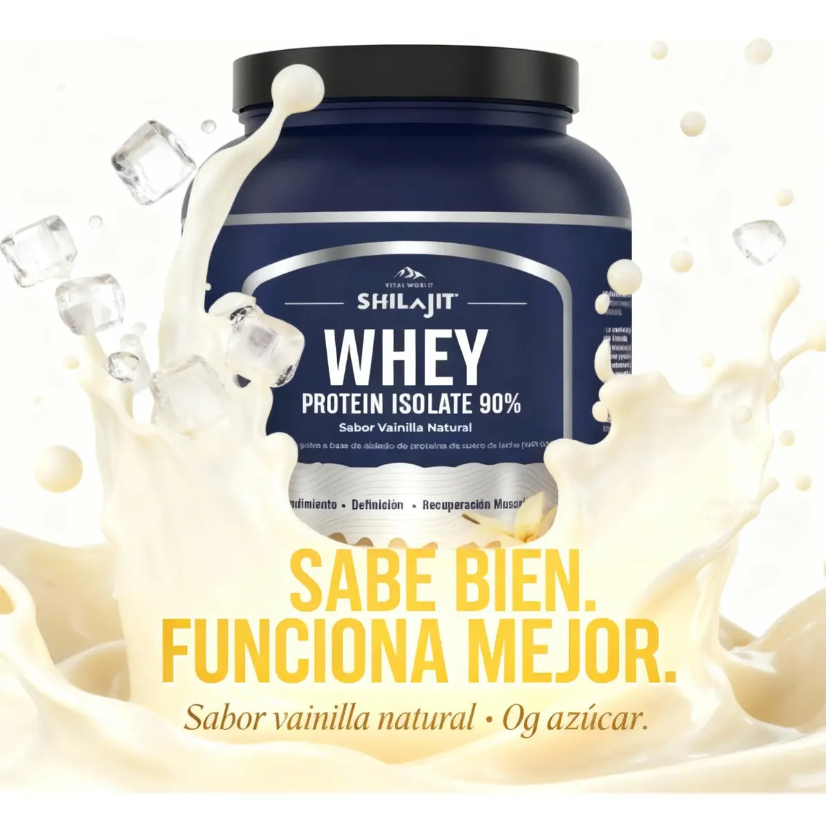 Proteina Premium - Shilajit Whey Protein