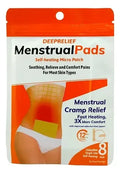 Parches Térmicos Menstruales Deprelief | Alivio Natural del Cólico hasta por 12 Horas