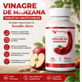 Vinagre de Manzana Tableta Masticable
