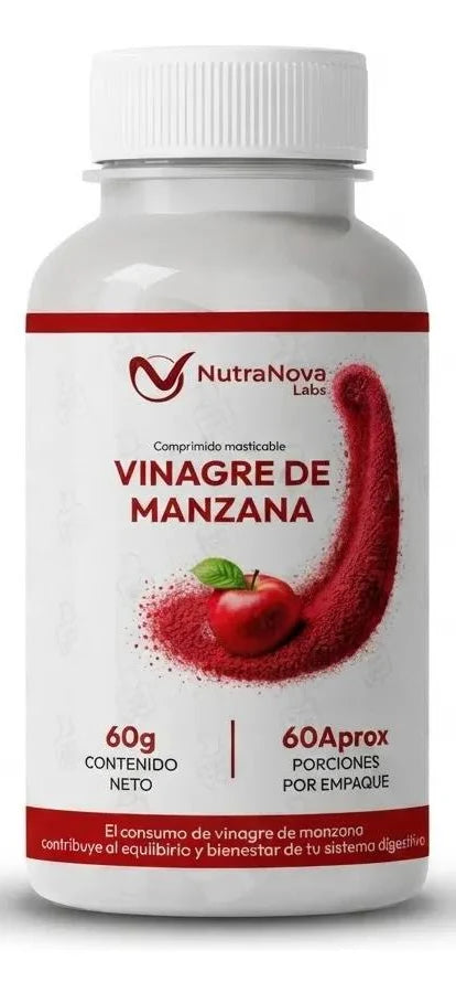Vinagre de Manzana Tableta Masticable