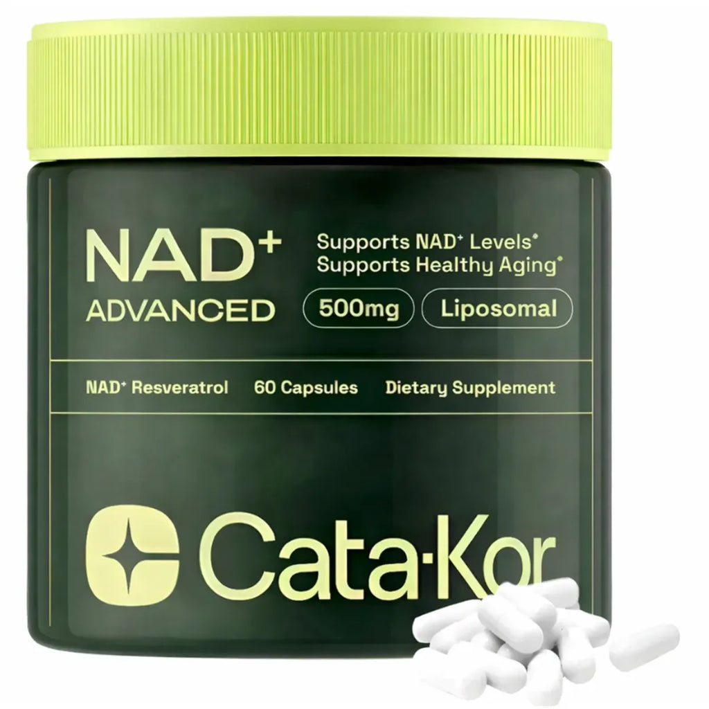 SUPLEMENTO NAD + RESVERATROL ADVANCED