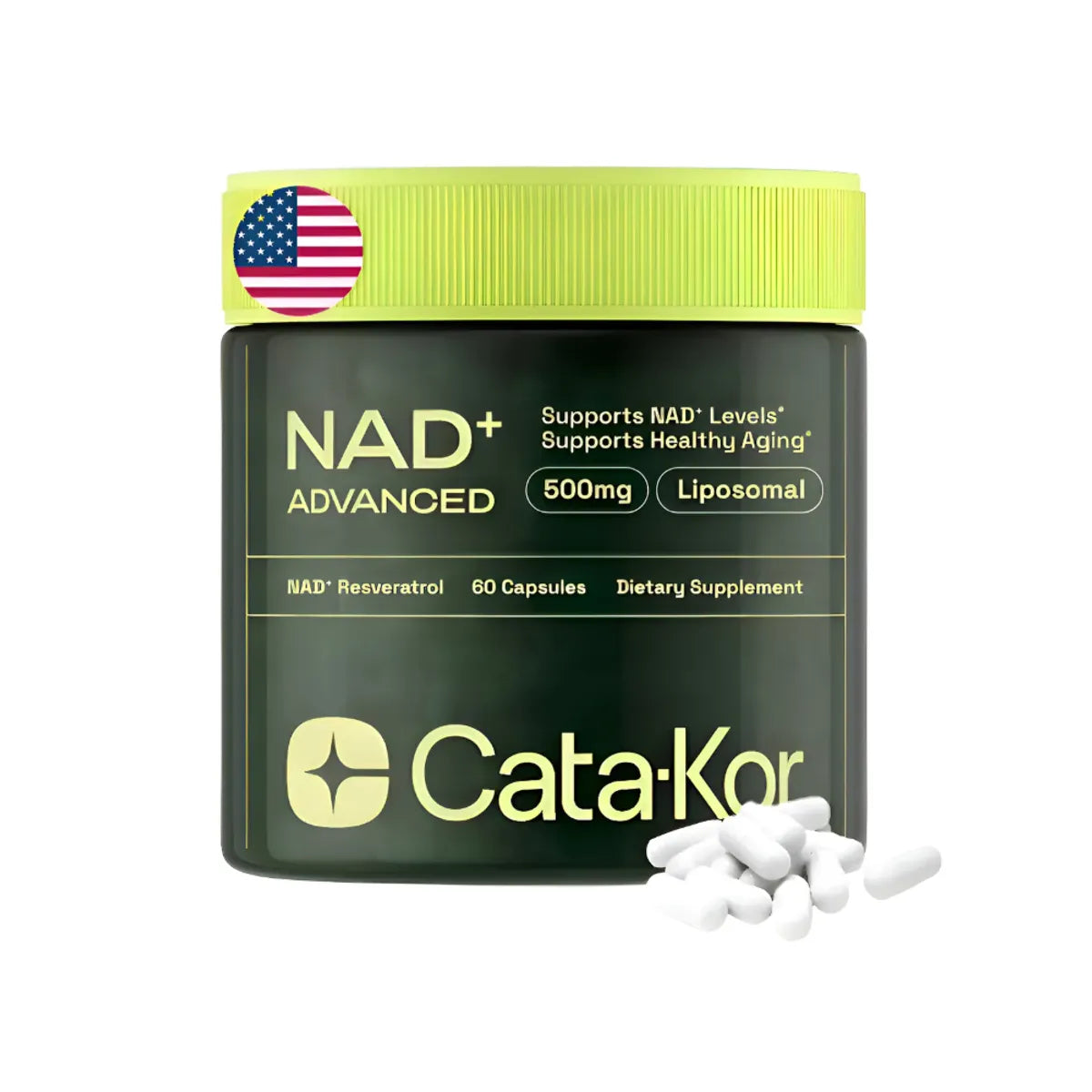 SUPLEMENTO NAD + RESVERATROL ADVANCED
