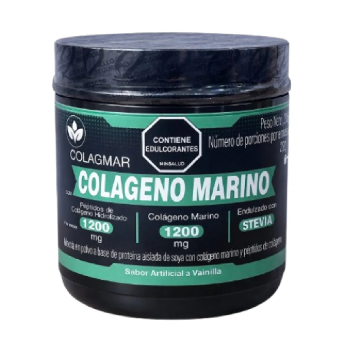 Colágeno marino y Colágeno hidrolizado en Polvo - Piel, Articulaciones y Energía diaria